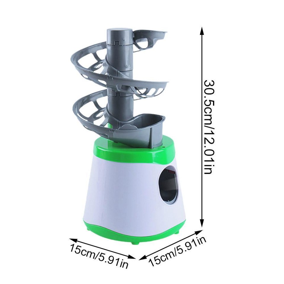 Table Tennis Ball Machine USB Table Tennis Robot Ball Launcher Practice