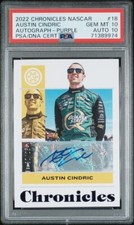 2022 Panini Chronicles Racing NASCAR Cards Checklist 32