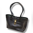 Nwot Dooney & Bourke - Florentine Large Amelie Shoulder Bag - Black - 16 x 10 x5