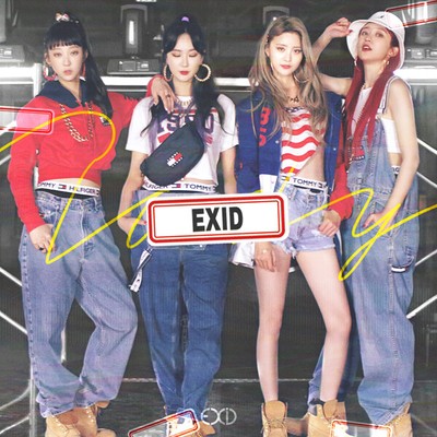 EXID [DO IT TOMORROW/내일해] Single Album CD+PhotoBook+2p Card+Sticker+Photo SEALED