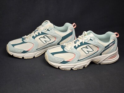 New Balance 530 CALIA Men's Multi Size Green White Pink Peach Shoes MR530CGP NBY