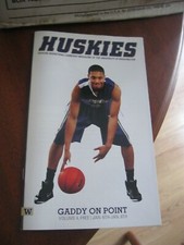 Abdul Gaddy UW Basketball Game Day Program Vol 4 2010-2011 #2