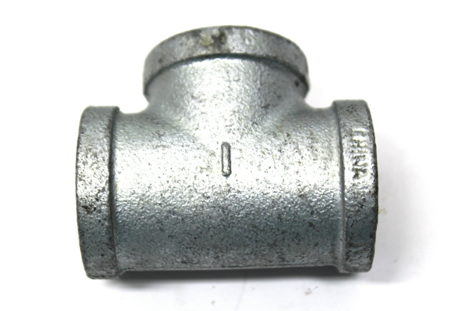10PK 1" GALVANIZED MALLEABLE IRON TEE 3-way fitting pipe npt