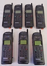 Qualcomm Globalstar GSP-1600 Satellite Phone ONLY, Lot of 7 for Parts/ Repair