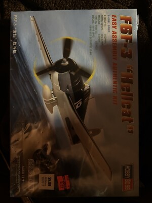 Hobby Boss 1/72 F6F-3 Hellcat Plastic Model Kit 80256