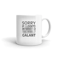 Thinking About Driving My Galant Tea Coffee Ceramic Mug Office Work Cup 