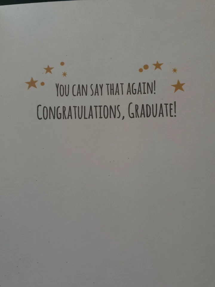 Funny Graduation Card - Image 2 of 4