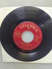 1957 Tony Bennett 45 RPM with Six Tracks - Coca-Cola COKE Premium