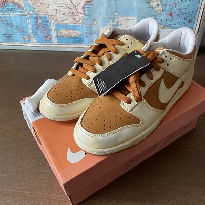 Size 10 - Nike Dunk Vintage Low Dark Curry for sale online | eBay
