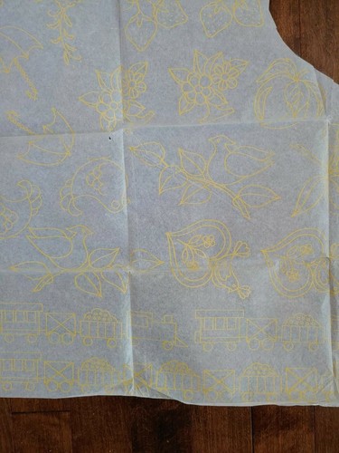 Vintage Butterick Stitch a Fun Motif Transfer Patterns #4686 OS CUT - Picture 4 of 12