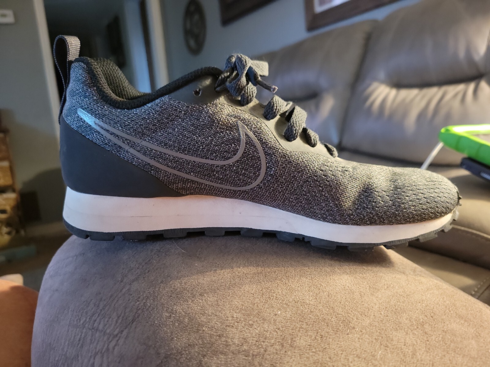 Nike Women's MD Runner 2 Shoes Size 7 Anthracite 916797-001, C | eBay