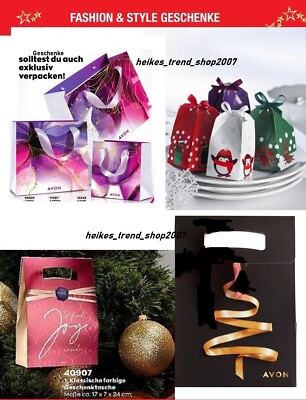 Avon schöne Geschenktasche Größe Farbe  wählbar Neu Muttertag