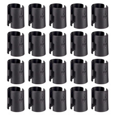 Wire Shelf Clips,40-Pack, Fits 1"Posts,Compatible with Thunder Group,Alera More