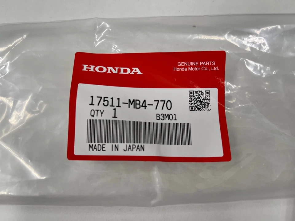 TUBO COMBUSTIBLE HONDA A 1984-1986 V65 MAGNA VF1100C NUEVO 17511-MB4-770 Foto 3 de 3