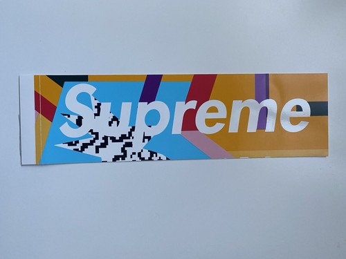 supreme mendini sticker