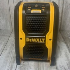 Dewalt Bluetooth Speaker Model DCR006 Speaker Only .