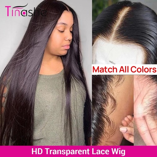 Transparent Lace Sales for sale Wig 13x6Lace Front Wigs Bone Straigh Human Max 89% OFF Hair