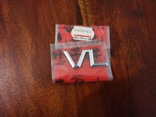 Stemma Scritta Targhetta Fregio Badge Emblem VL - Alfa 33 145 146