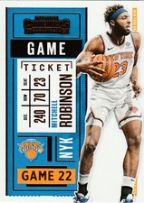 2020-21 Panini Contenders Game Ticket/International Ticket Cards