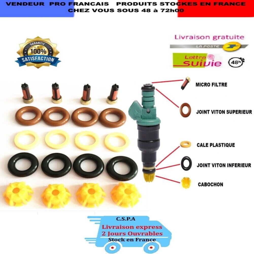 Extracteur Injecteur Bosch Einspritzdüse Dichtsatz Reparatursatz Audi 1.8T S3 TT - 0280156063 Turbo 2260 Bmw