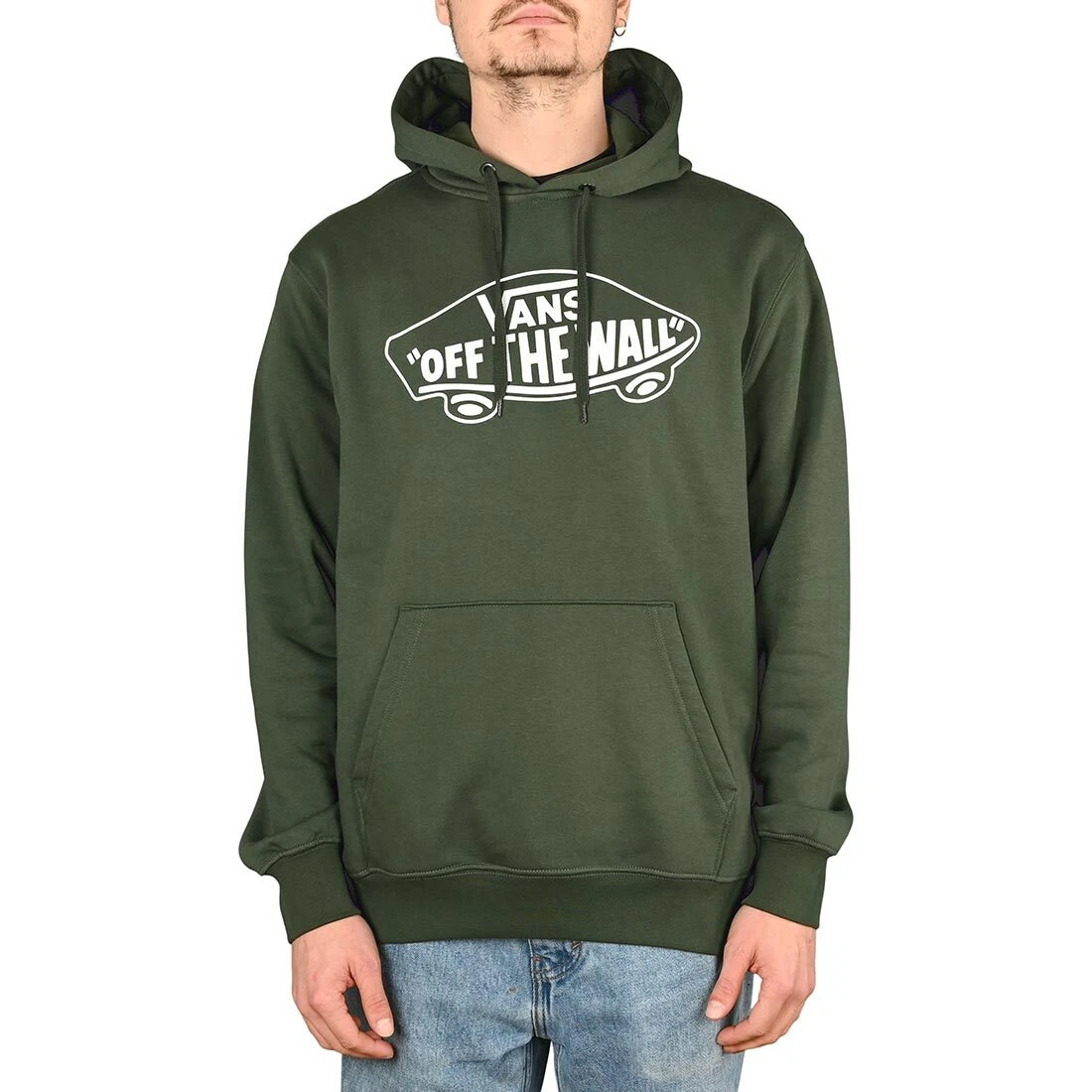 Green top vans sweater
