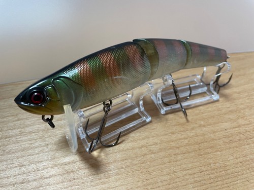 JACKALL Mikey 140 Old Color Jointed Swimbait Wakebait Topwater Oberflächenköder