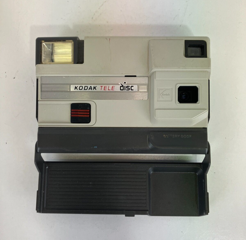 Vintage Kodak Tele Disc Camera w/ Kodacolor Gold Disc Film exp. '92/'93 UNTESTED - Picture 4 of 13