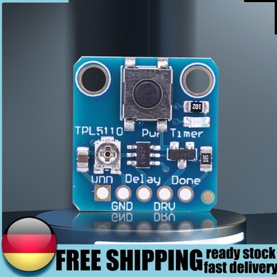 TPL5110 Timing Delay Breakout Timer Module 20uA 3-5V with 5Pin Header Convenient