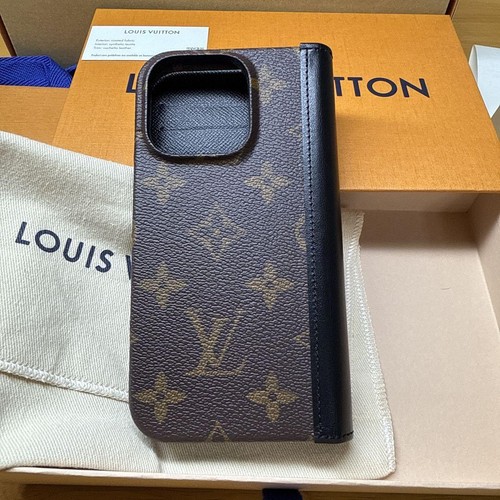 Louis Vuitton IPHONE 16 PRO Folio Case M12539 Near Mint w/Box - 第 3/11 張圖片