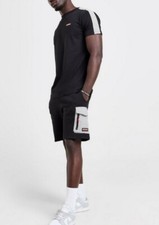 McKenzie Rydal T-Shirt/Cargo Shorts Set Men s Size Small