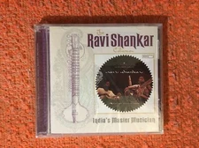 Ravi Shankar: India's Master Musician - Collection (CD 1999 Angel) Ragas -Cutout