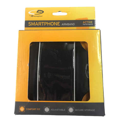 CHAMPION C9 Athletic Running Armband Arm Band. Black. New NWT UPC 018713609007 - Picture 3 of 8