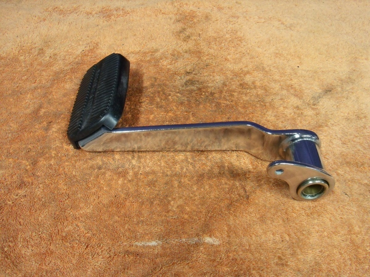 1997-07 Harley Davidson Touring OEM Stock Rear Brake Pedal (Lever