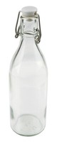 Dr. Oetker Glasflasche Mit BüGelverschluss, Selbst BefüLlbar FüR 500Ml