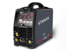 Weldcote Metals Mig Striker 200 DC Inverter Mig, Tig, and Stick welder 110v/2...