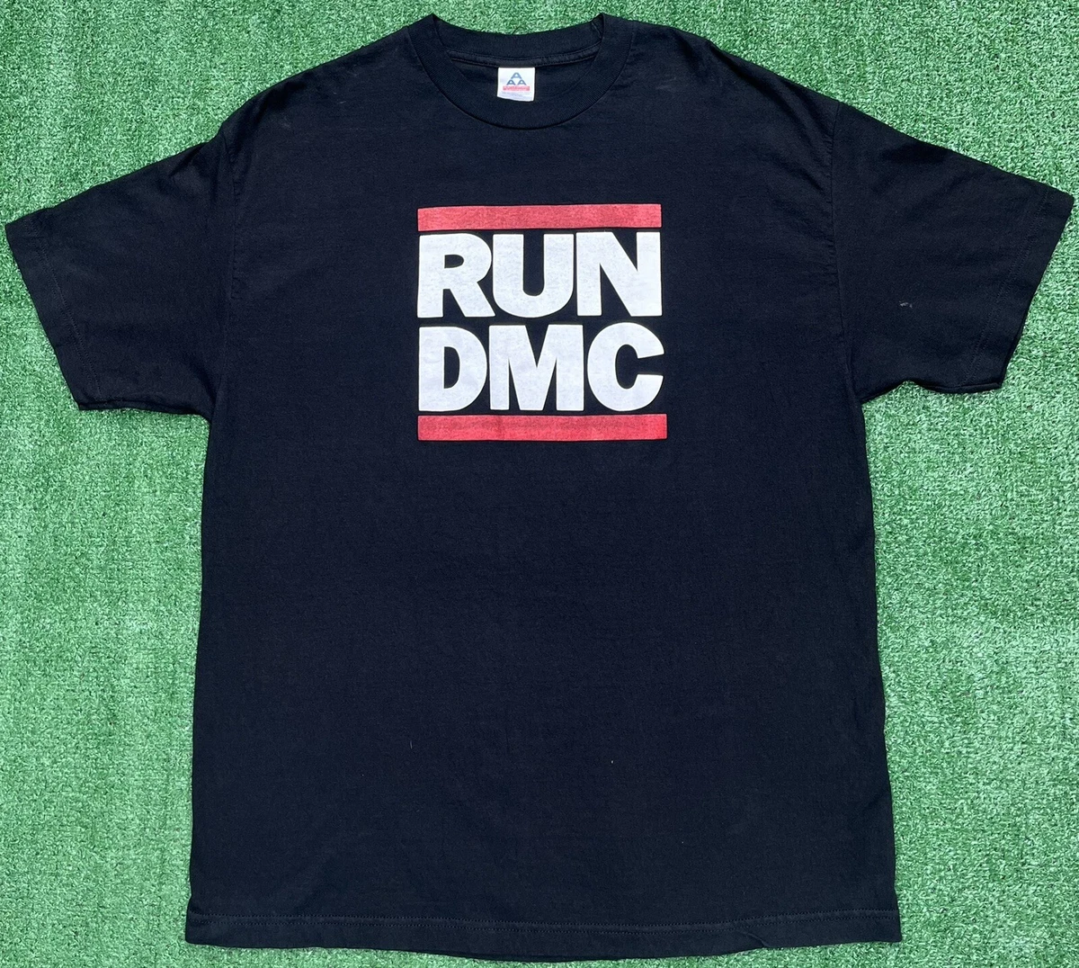 希少 当時物RUNDMC Tシャツ  ブラック　ヴィンテージ　サイズXL