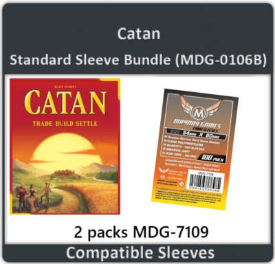 card sleeves for catan Amazon.com: Gamegenic Premium Art Official Matte Protectors, 154-Count Set (120 Resource Card Sleeves, 34 Development Card Sleeves) Exclusive Artwork & Enhanced Gaming Experience : Toys & Games and shuffling damage SLEEVE YOUR GAME! Celebrate 25