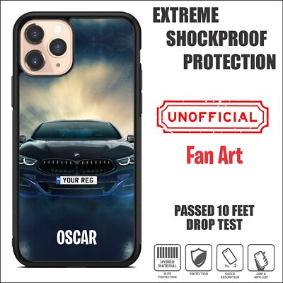 Personalisieren Handy Hülle Stoßfest Cover für iPhone Galaxy Huawei Honor Moto #42