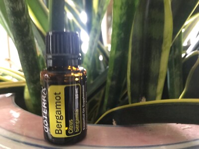 doTERRA Bergamot 15 mL Essential Oil  NEW & SEALED Exp 06/26