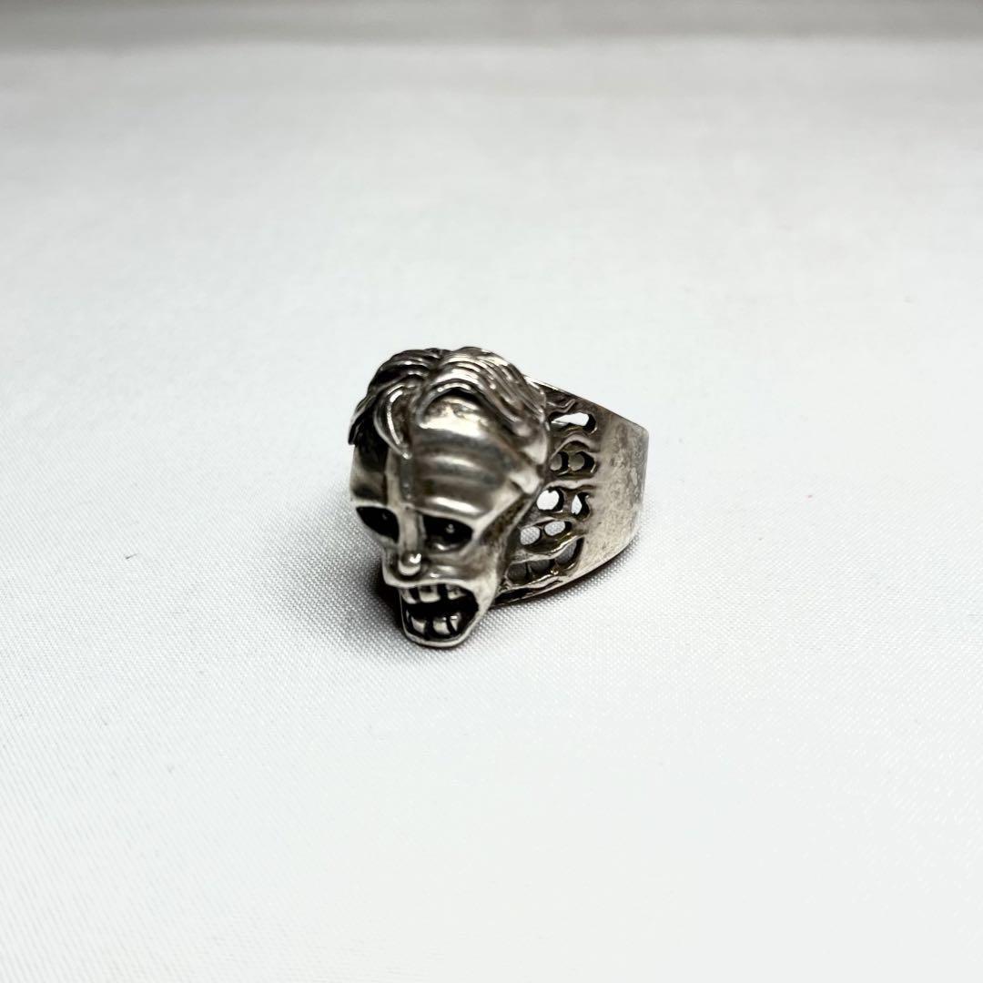 Sv925 Zombie Ring Silver 925 Unique Design Size Adjustable Sv925 Zombie Ring Silver 925 Unique Design Size Adjustable