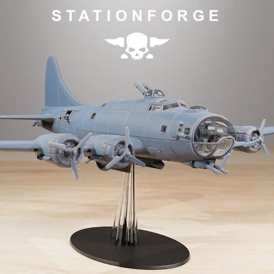Grim Guard B-17 Bomber from Station Forge