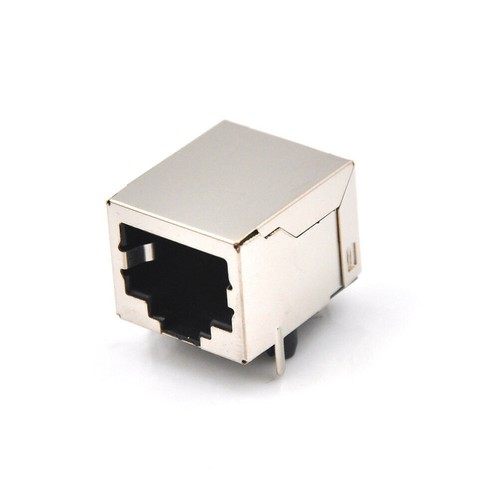 10Pack RJ45 8P8C Single Network Port Female Socket PCB Head Solder Connectors C - Afbeelding 11 van 13
