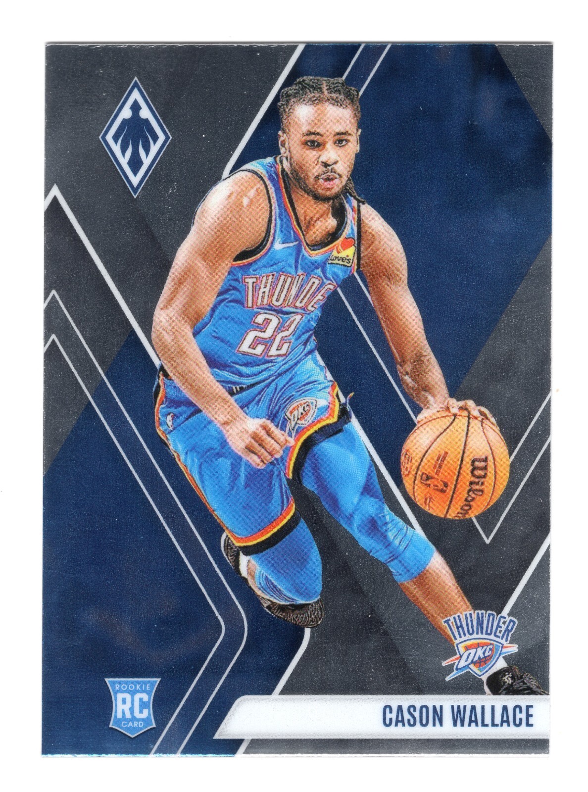 2023-24 Panini Phoenix #291 Cason Wallace