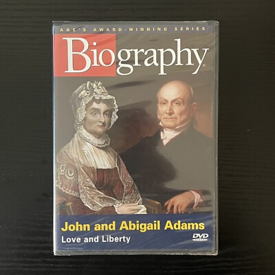 John and Abigail Adams: Love and Liberty (A&E Biography)