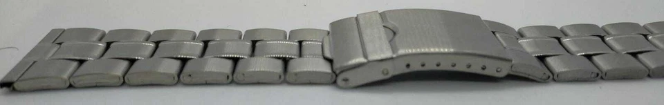 BRACCIALE INOX 100% BIG SIZE mm18-20-22-24-26-28-30 L.17,5cm FLIP-LOCK  - Immagine 3 di 4