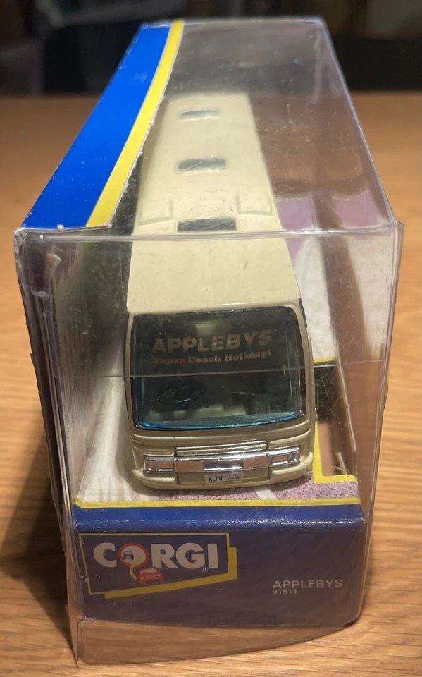 Corgi 91911 Plaxton Coach Appleby's In Original Box - 1/64 Ex Shop Stock - Image 2 of 4