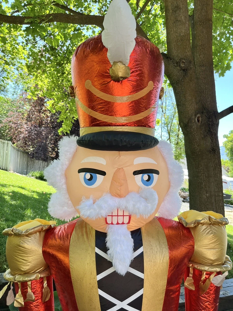 How to Make 8 ft giantsized nutcracker holiday yard decoration DIY