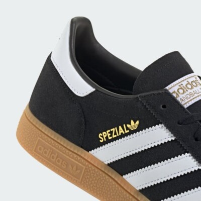 adidas Originals Handball Spezial Core Black White JH8843 Men's