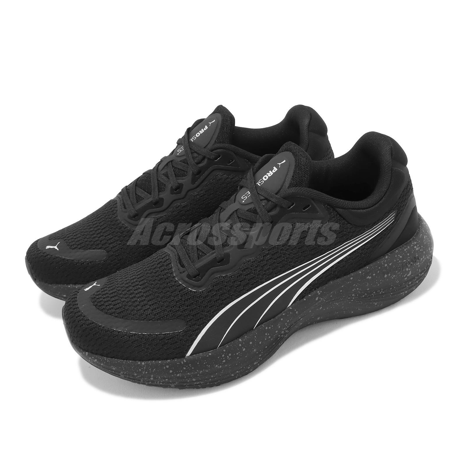 Puma Scend Pro Black Cool Dark Grey Silver Мужские кроссовки для бега 378776-07