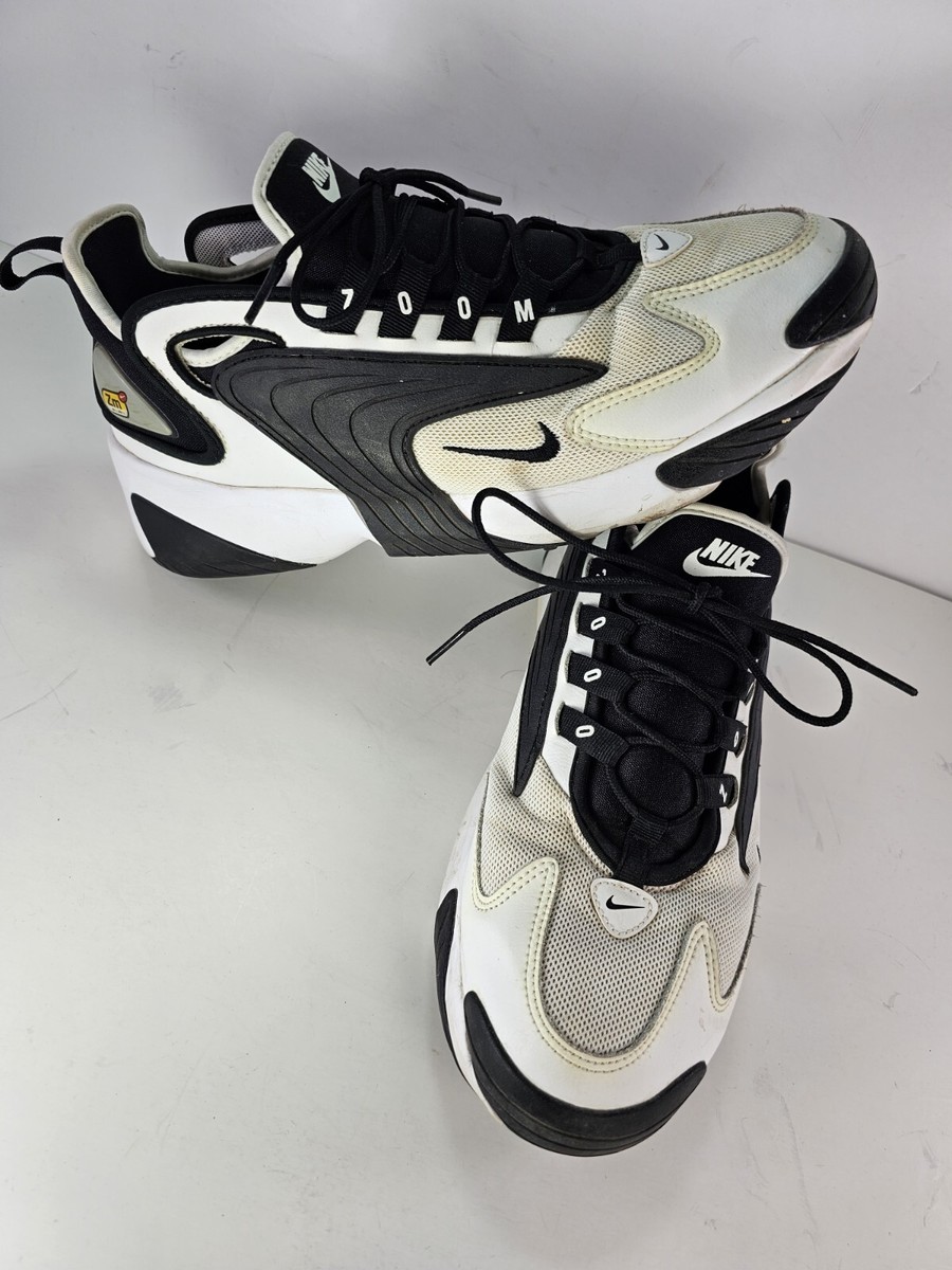 大人気☆NIKE☆Zoom 2K White Black Nike Zoom 2K Air White & Black Men's Size US 10 Uk 9 Eur 44